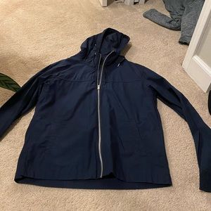 Uniqlo light jacket- navy